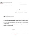 Demande  de permis de construire